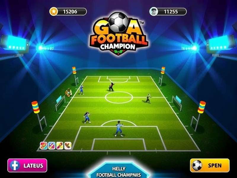 Goa Football Champion Gameplay Mechanics